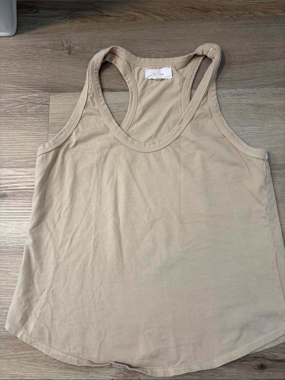 Xirena Women's Beige Racerback Jett Tank